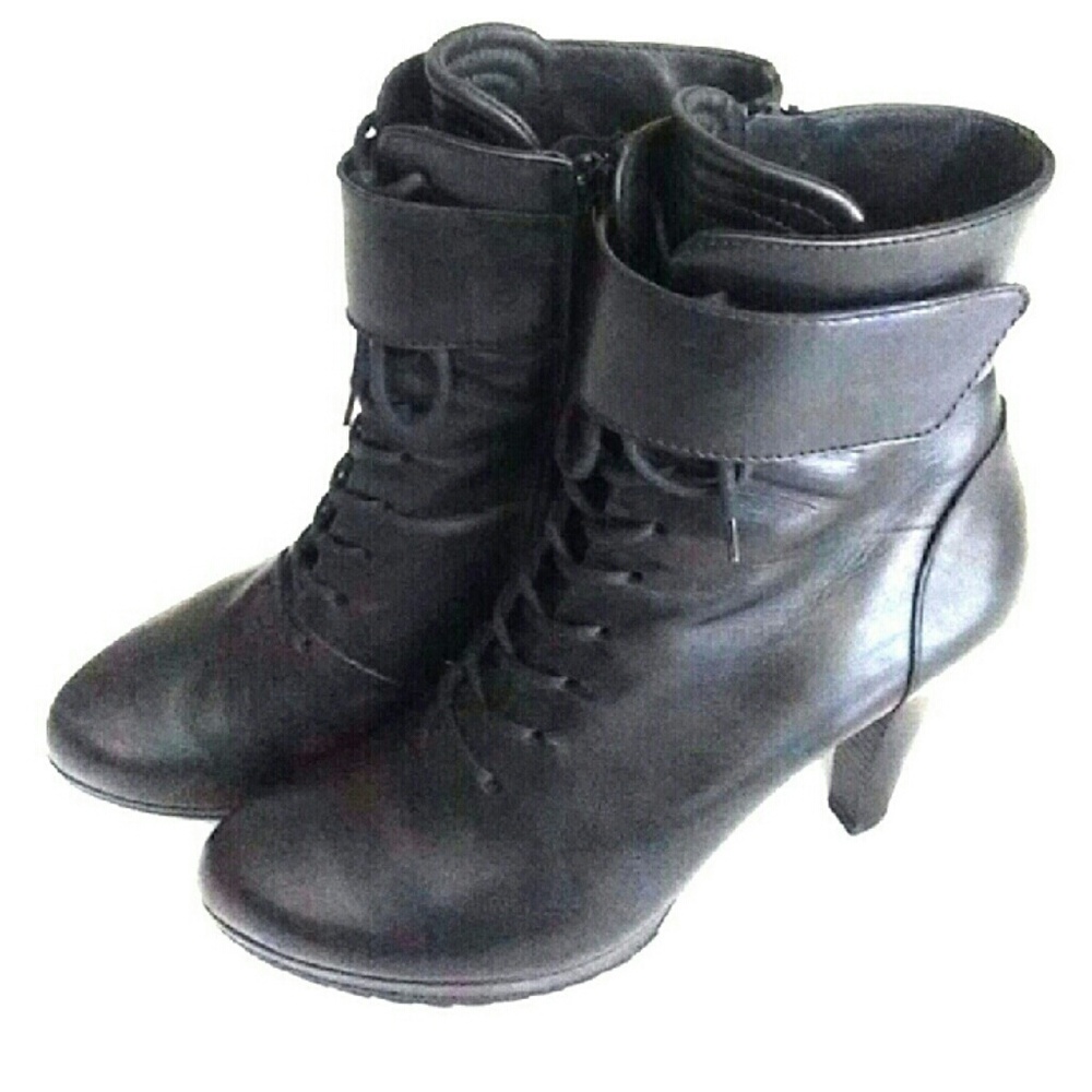 ALLSAINTS Look Alike PAUL GREEN Boots Sz 7-7.5
